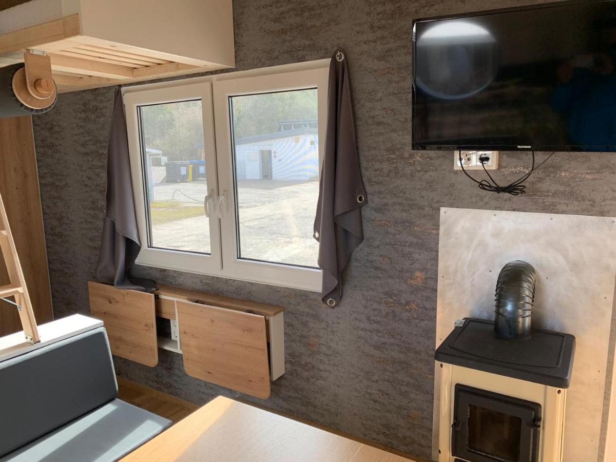 Tiny Joy Tiny House Auf Dem Campingplatz Strandgut Campsite *