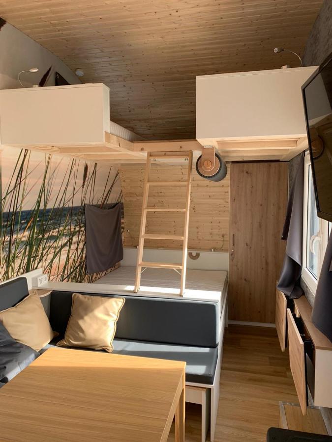 Campsite Tiny Joy Tiny House Auf Dem Campingplatz Strandgut *