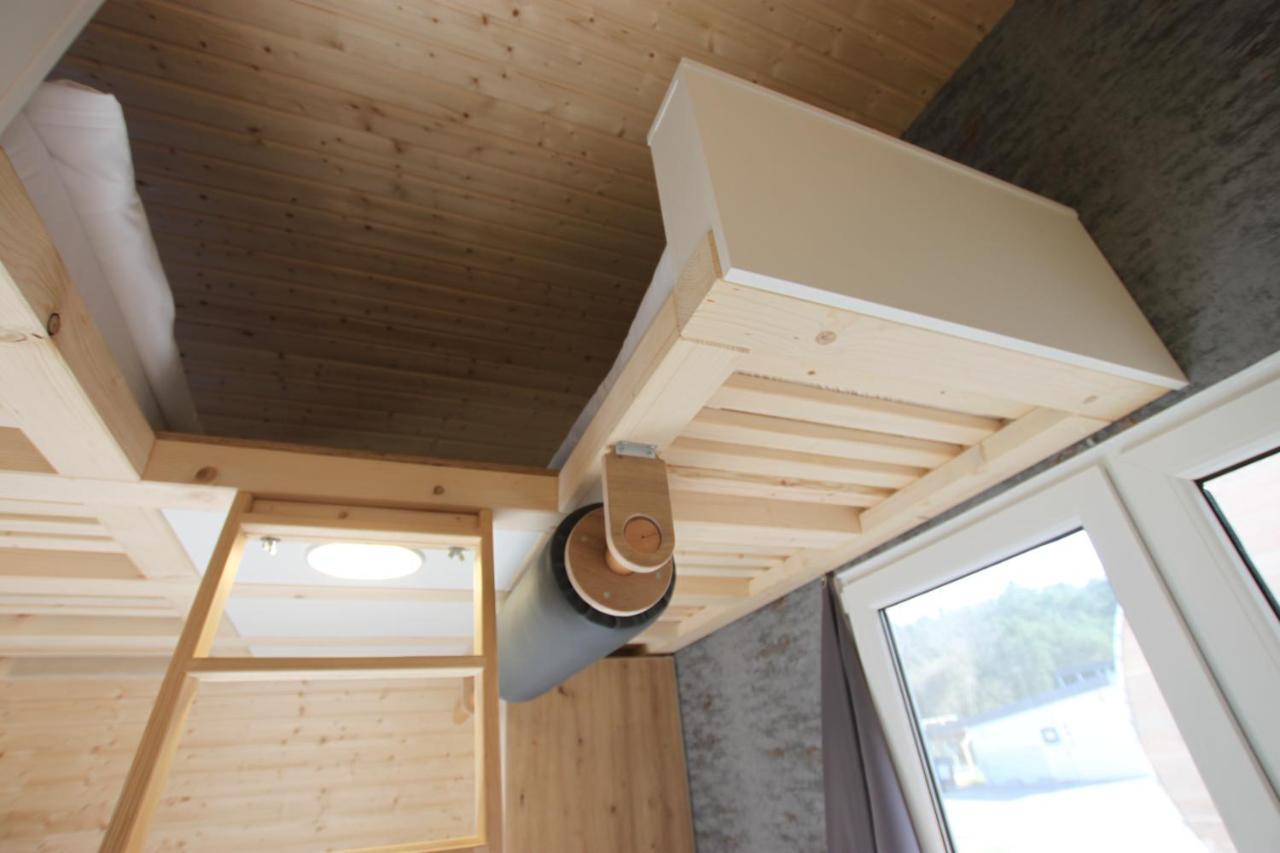 Tiny Joy Tiny House Auf Dem Campingplatz Strandgut Campsite Cuxhaven