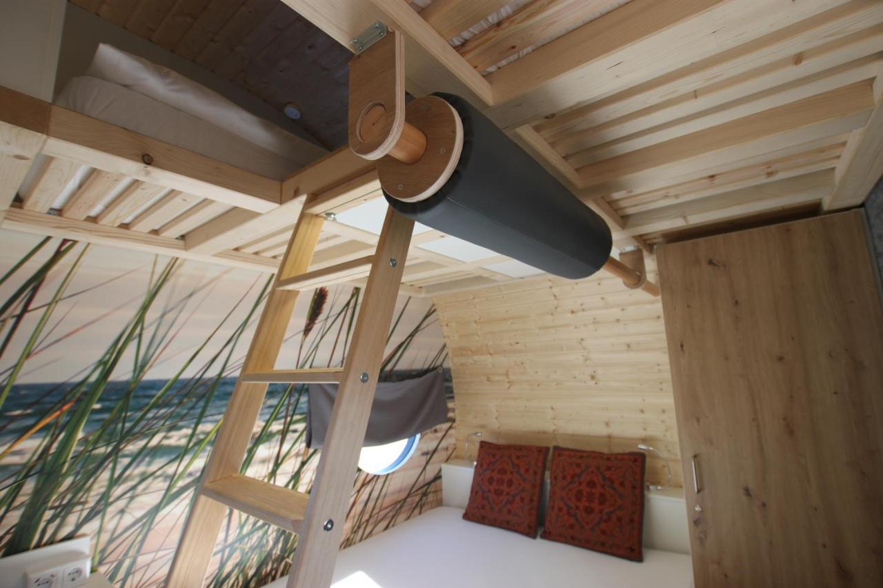 Tiny Joy Tiny House Auf Dem Campingplatz Strandgut * Cuxhaven