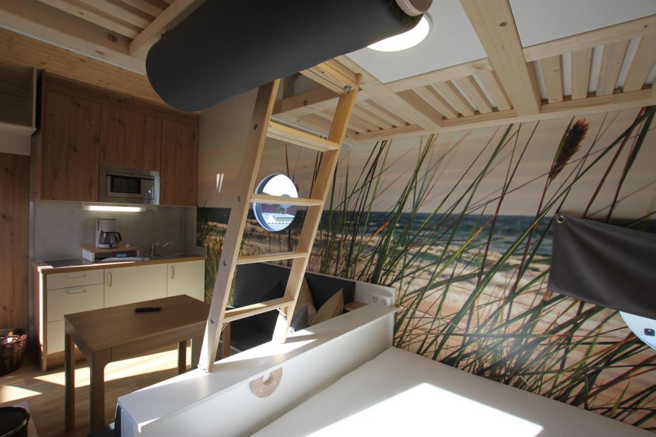 Tiny Joy Tiny House Auf Dem Campingplatz Strandgut Campsite